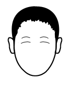 额头五