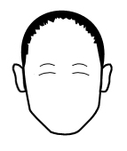 额头六