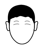 额头七
