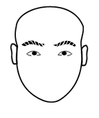 粗眉