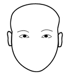 细眉