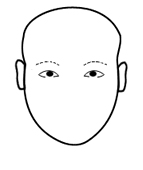 稀眉